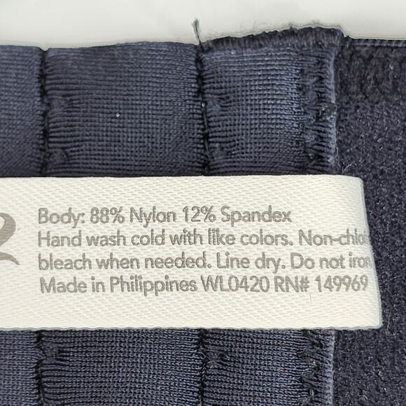 Lively The Long-Lined Lace Triangle Lined Unpadded Cup Bralette Black Size Large - Picture 3 of 4